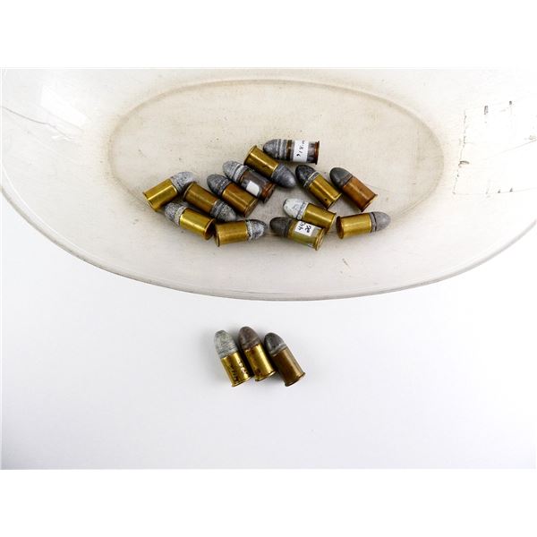 COLLECTIBLE ASSORTED .442 REVOLVER AMMO LOT