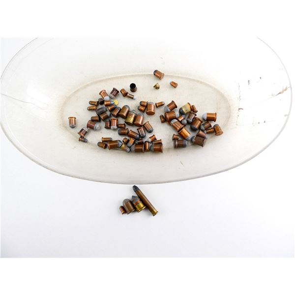 COLLECTIBLE ASSORTED FLOBERTS RIM FIRE AMMO LOT