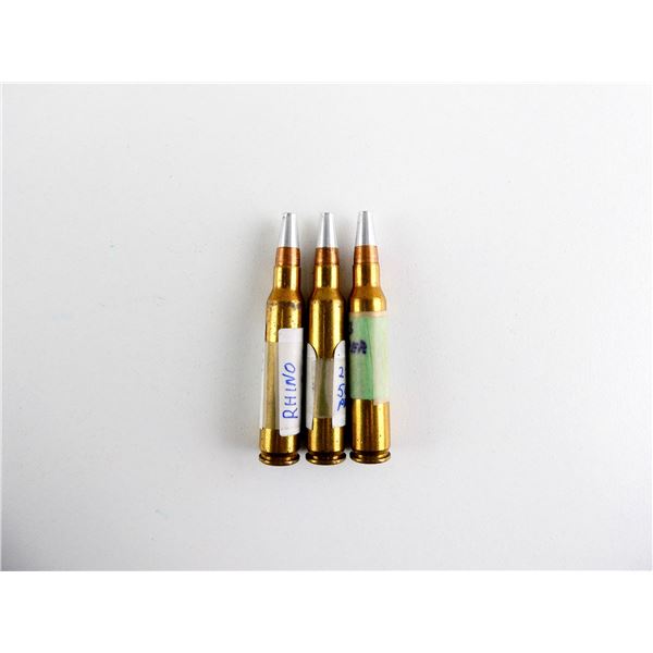 COLLECTIBLE WINCHESTER .223 REM RHINO HIGH VELOCITY AMMO LOT