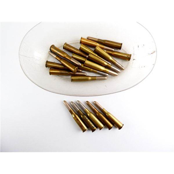 COLLECTIBLE ASSORTED 8MM KROPATSCHEK AMMO LOT