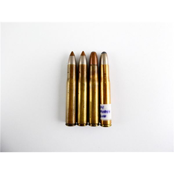 COLLECTIBLE ASSORTED KYNOCH .404 NITRO AMMO LOT
