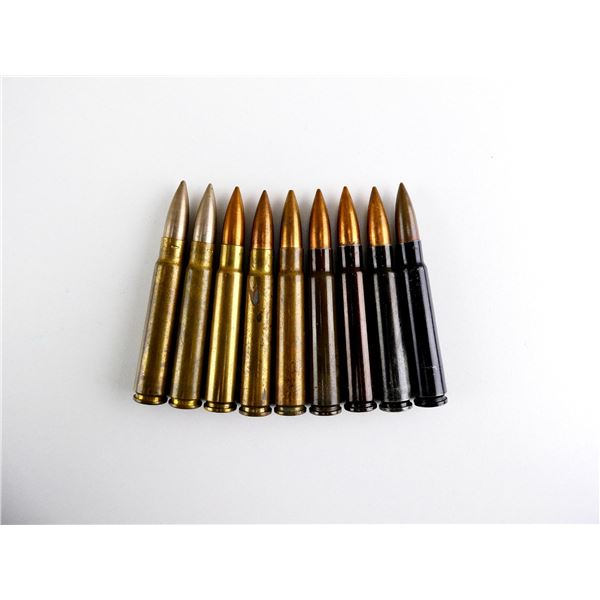 COLLECTIBLE ASSORTED 8MM BREDA AMMO LOT