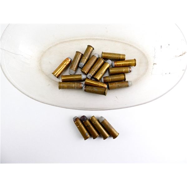 COLLECTIBLE ASSORTED .44-40 WIN AMMO LOT