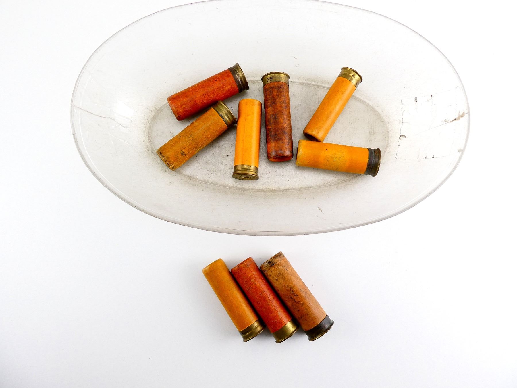 COLLECTIBLE ASSORTED DOMINION REGAL 12 GAUGE / 16 GAUGE AND 20 GAUGE 2 ...