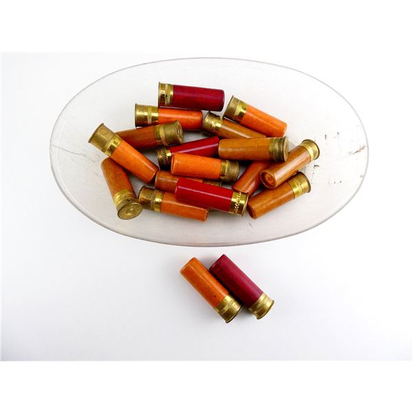 COLLECTIBLE ASSORTED EATONIA 12 GAUGE 2 3/4" SHOT SHELL AMMO LOT