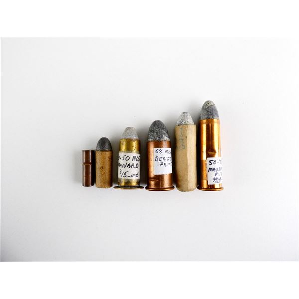 COLLECTIBLE ASSORTED AMMO LOT