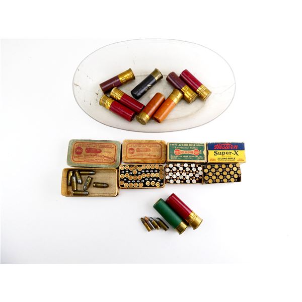 COLLECTIBLE ASSORTED AMMO LOT