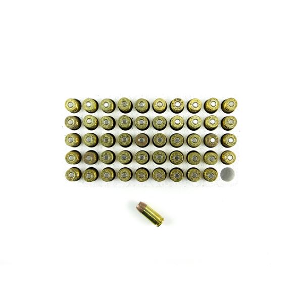 RELOADED ASSORTED .40 S&W AMMO LOT