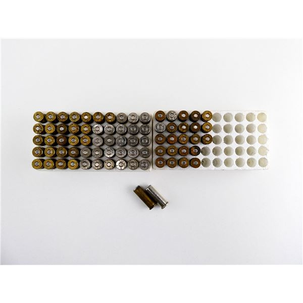 RELOADED ASSORTED .38 SPL AMMO LOT