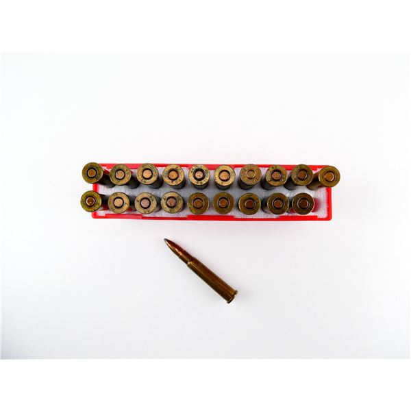 RELOADED ASSORTED .303 BR AMMO LOT