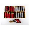 Image 1 : RELOADED ASSORTED 12 GAUGE 2 3/4" SHOT SHELL AND .44 REM MAG PRIMED AND NON-PRIMED BRASS CASES LOT