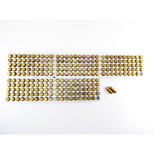 RELOADED ASSORTED .40 SMITH & WESSON AMMO LOT