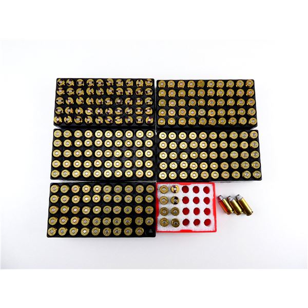 RELOADED ASSORTED .40 SMITH & WESSON AMMO LOT