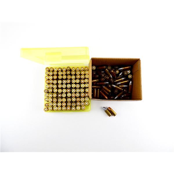 RELOADED ASSORTED 9MM LUGER AMMO LOT