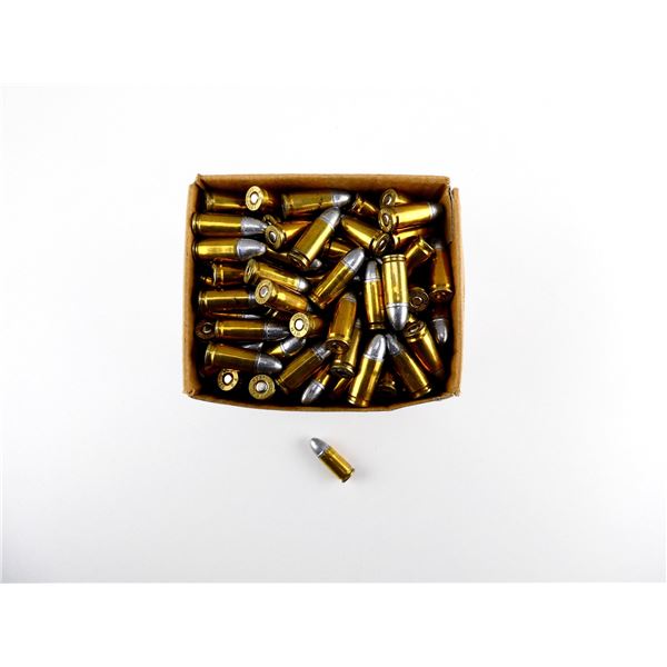 RELOADED ASSORTED 9MM LUGER AMMO LOT