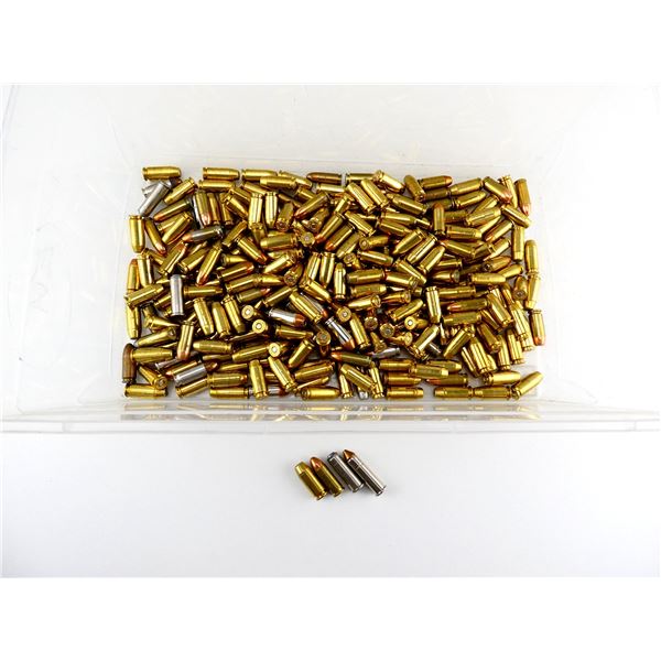 RELOADED ASSORTED HANDGUN AMMO LOT