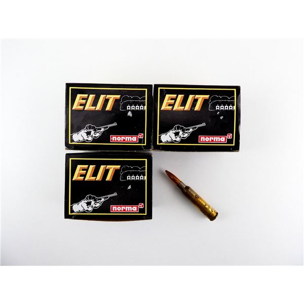NORMA ELITE 6.5X55 SWISS AMMO LOT