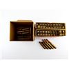 Image 1 : RELOADED ASSORTED 6.5X54 MANNLICHER SCHOENAUER AMMO AND PRIMED BRASS CASES LOT