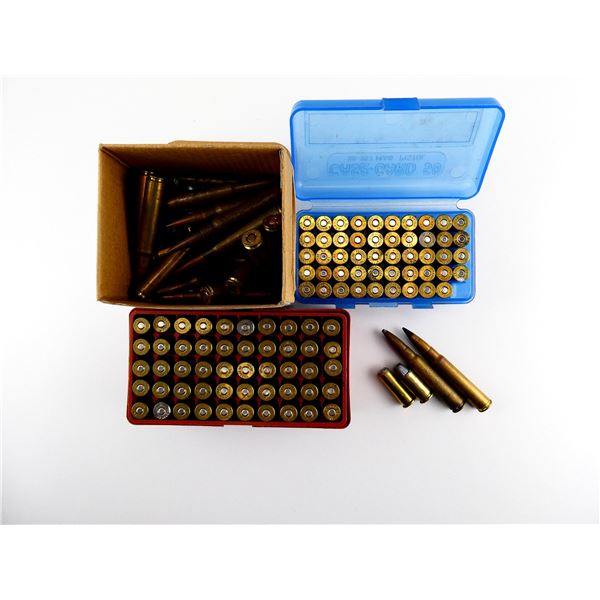 RELOADED ASSORTED AMMO LOT