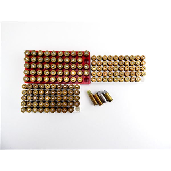 RELOADED ASSORTED AMMO LOT