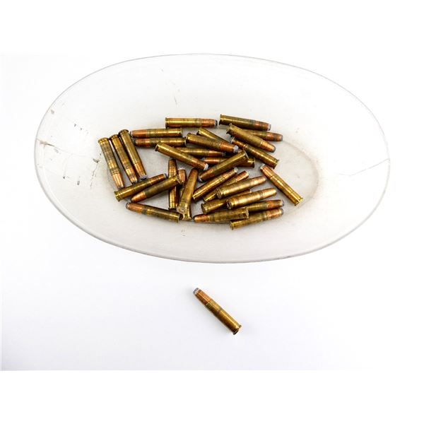 RELOADED ASSORTED .32 SLR AMMO LOT