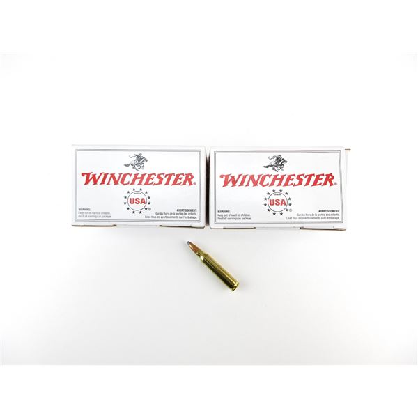 WINCHESTER .223 REM AMMO LOT