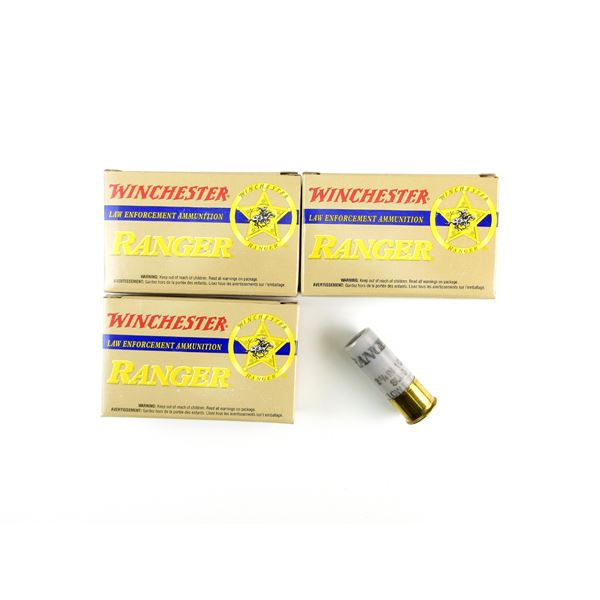 WINCHESTER LAW ENFORCEMENT 12 GAUGE 2 3/4" SHOT SHELL AMMO LOT