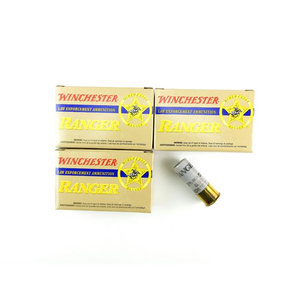 WINCHESTER LAW ENFORCEMENT 12 GAUGE 2 3/4" SHOT SHELL AMMO LOT
