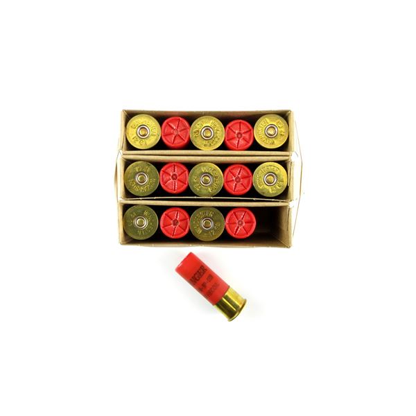 WINCHESTER LAW ENFORCEMENT 12 GAUGE 2 3/4" SHOT SHELL AMMO LOT