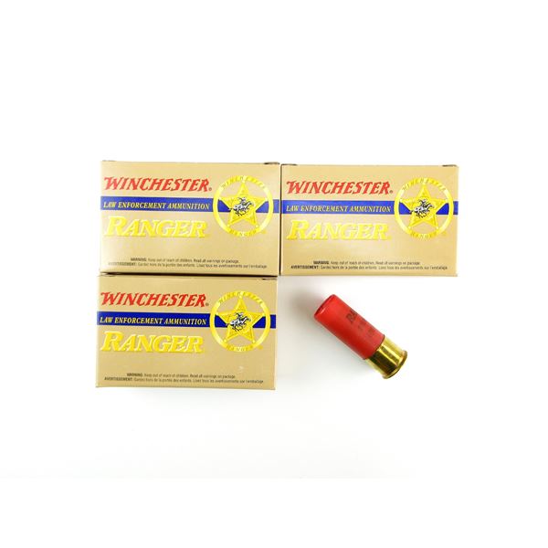 WINCHESTER LAW ENFORCEMENT 12 GAUGE 2 3/4" SHOT SHELL AMMO LOT