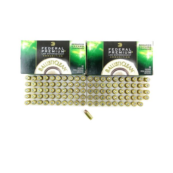 FEDERAL PREMIUM LAW ENFORCEMENT .40 SMITH & WESSON AMMO LOT