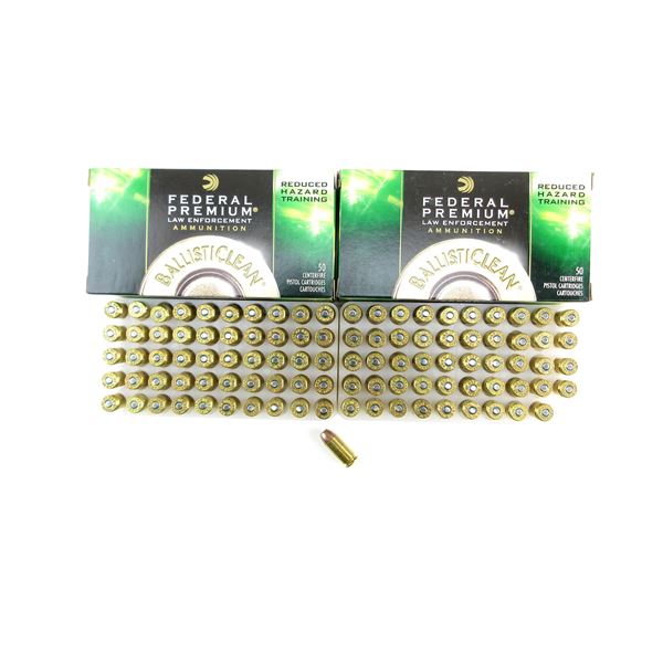 FEDERAL PREMIUM LAW ENFORCEMENT .40 SMITH & WESSON AMMO LOT