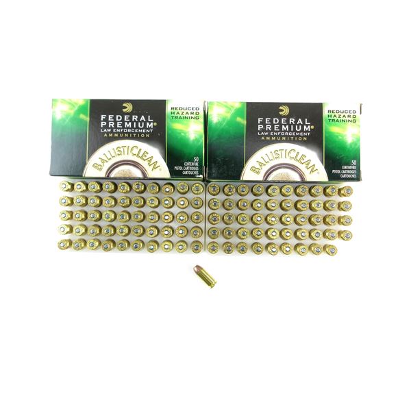 FEDERAL PREMIUM LAW ENFORCEMENT .40 SMITH & WESSON AMMO LOT