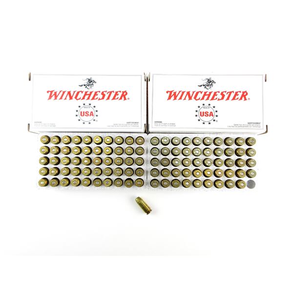 WINCHESTER .40 SMITH & WESSON AMMO LOT