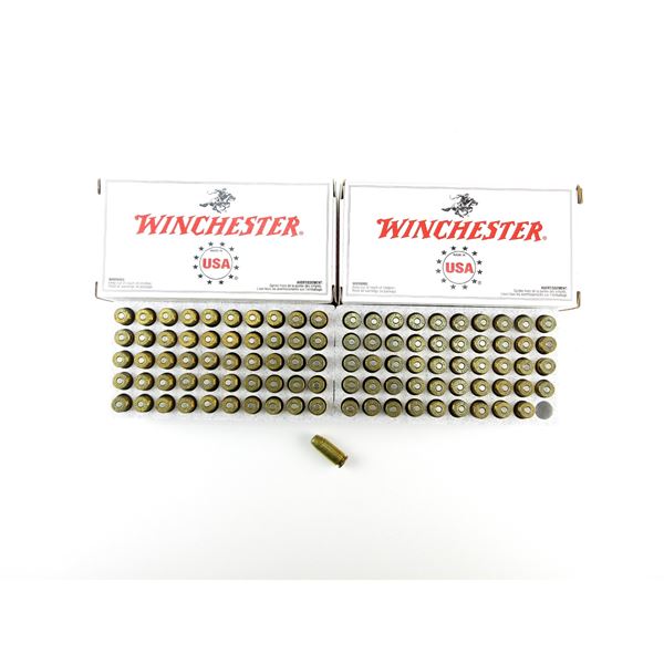 WINCHESTER .40 SMITH & WESSON AMMO LOT