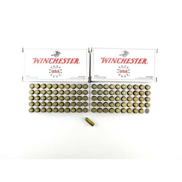 WINCHESTER .40 SMITH & WESSON AMMO LOT