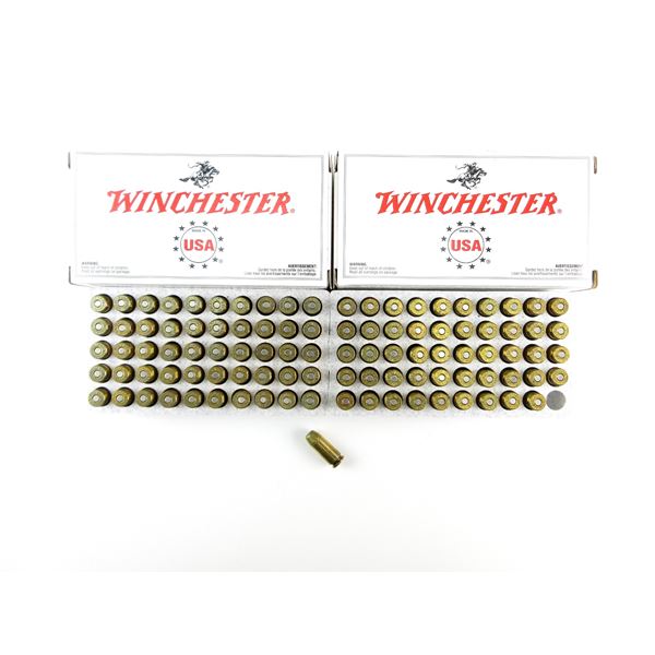 WINCHESTER .40 SMITH & WESSON AMMO LOT