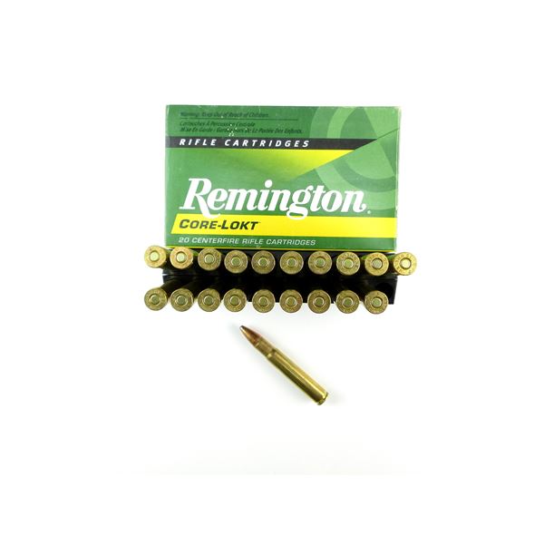 REMINGTON .35 WHELEN AMMO LOT