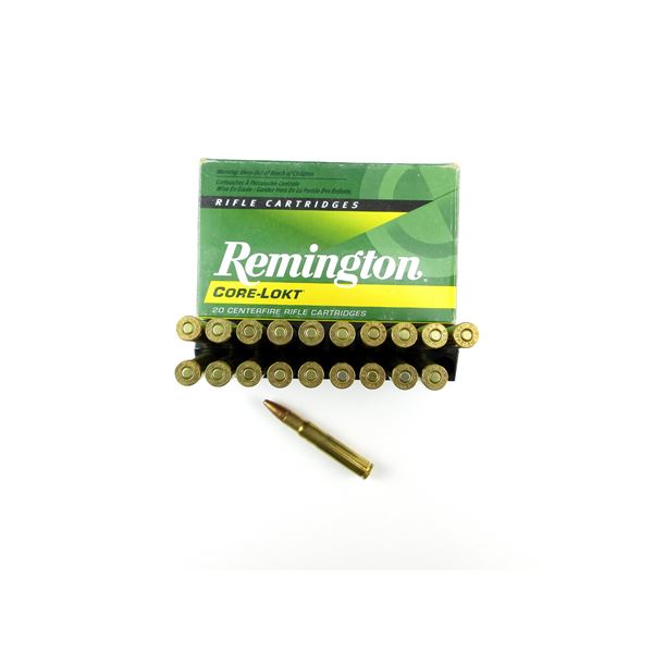 REMINGTON .35 WHELEN AMMO LOT