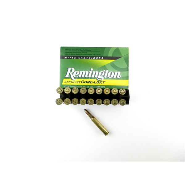 REMINGTON .30-06 SPRG AMMO LOT
