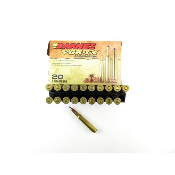 BARNES VOR-TX .30-06 SPRG AMMO LOT