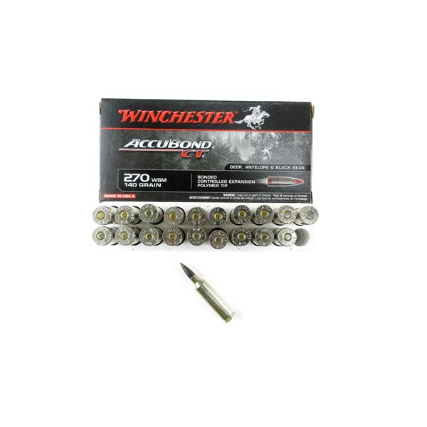 WINCHESTER .270 WSM AMMO LOT
