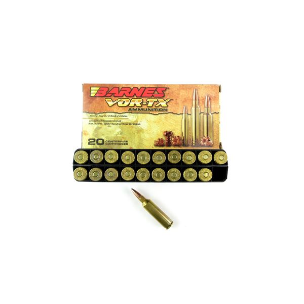 BARNES VOR-TX .270 WSM AMMO LOT
