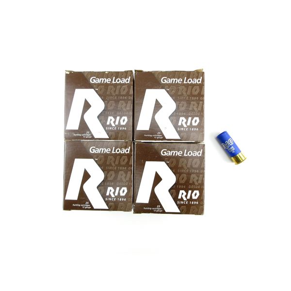 RIO 12 GAUGE 2 3/4" SHOT SHELL AMMO LOT