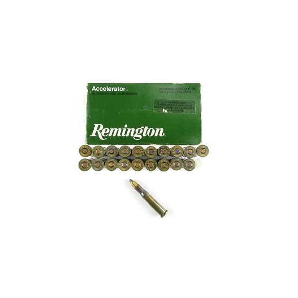 REMINGTON ACCELERATOR .30-30 WIN AMMO LOT