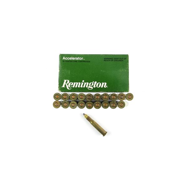 REMINGTON ACCELERATOR .30-30 WIN AMMO LOT