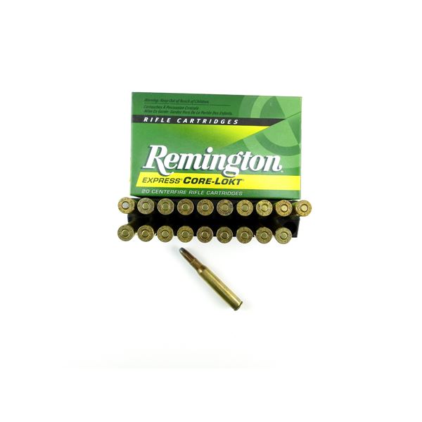 REMINGTON .30-06 SPRG AMMO LOT
