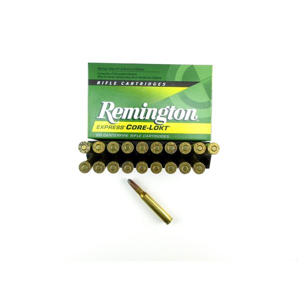 REMINGTON .30-06 SPRG AMMO LOT