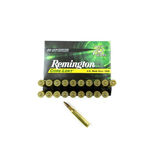 REMINGTON .30-06 SPRG AMMO LOT