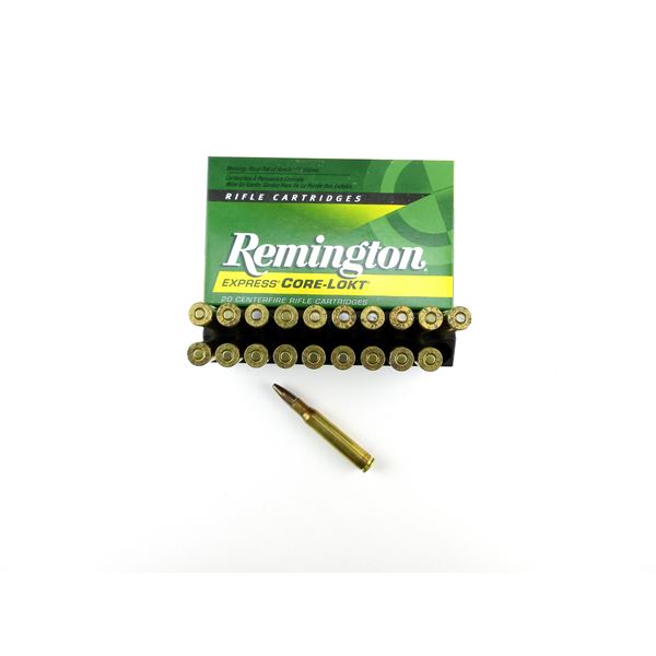 REMINGTON .30-06 SPRG AMMO LOT
